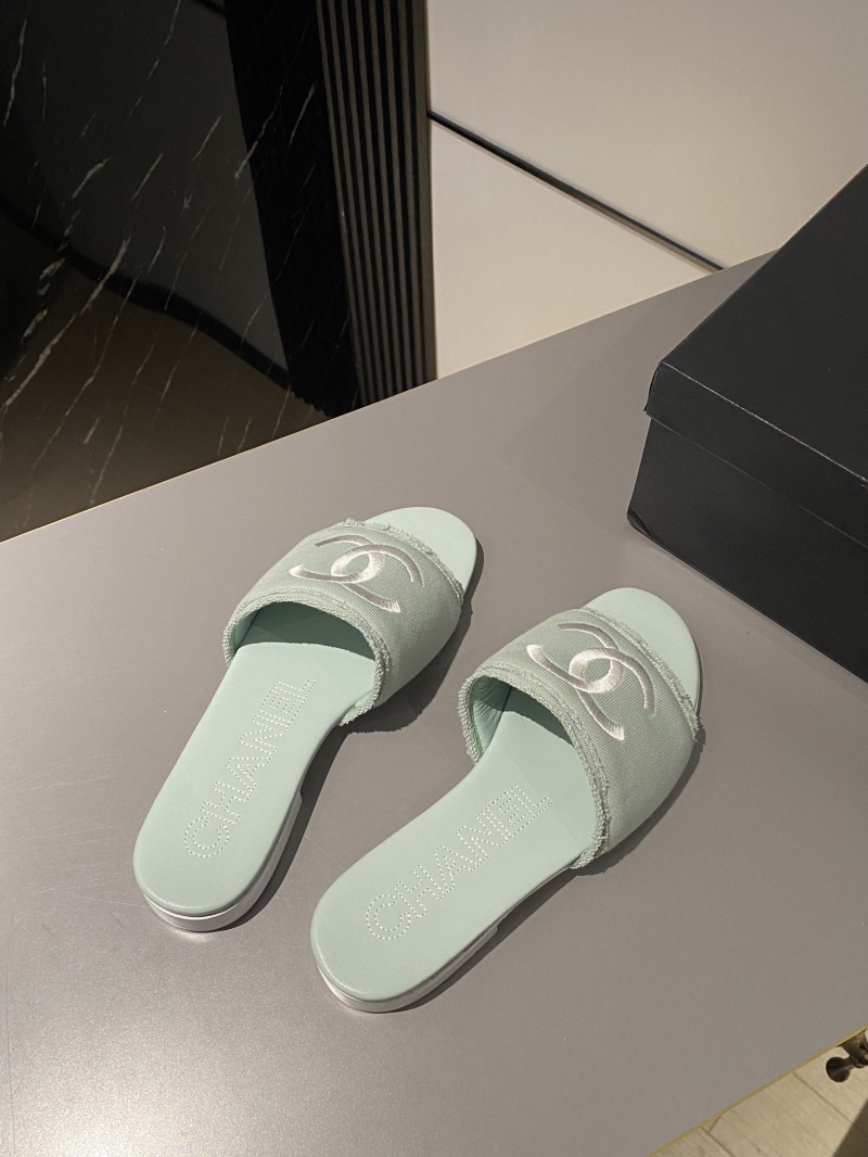 Chanel Slippers